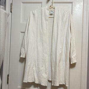 Laura Ashley Cream Cardigan - Large